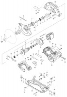 Makita M5802 185/190mm Circular Saw Spare Parts