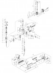 Makita AF353 23G 35mm Air Powered Pin Nailer Spare Parts