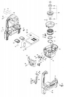 Makita HM002G Cordless Demolition Hammer Spare Parts