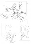 Makita PS6100 Petrol Chain Saw Spare Parts