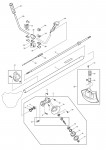 Makita RBC255 Brush Cutter Spare Parts