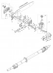 Makita UA004G 300Mm Cordless Pole Saw Spare Parts