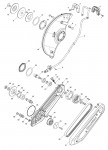 Makita Ce001G 355Mm Cordless Power Cutter Spare Parts