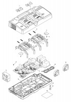 Makita Dc40Rb Two Port Multi Fast Charger Spare Parts