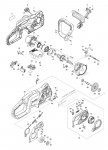 Makita Duc307 300Mm Cordless Chain Saw Spare Parts