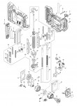 Makita Pt001G Cordless Pin Nailer Spare Parts