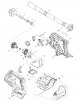 Makita Vr003G Cordless Concrete Vibrator Spare Parts