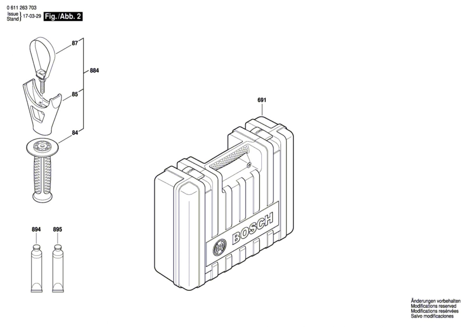 Rotore Di Ricambio Per Bosch GBH 7-45 DE E Modelli Compatibili – 220-240V, 8 Denti, Con Ventola