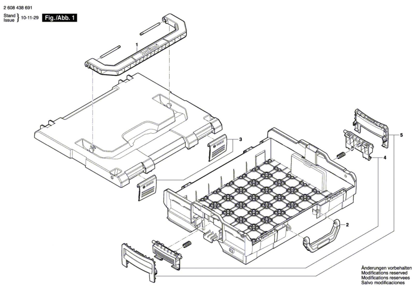 Bosch 2 608 602 393 accessorio per smerigliatrice