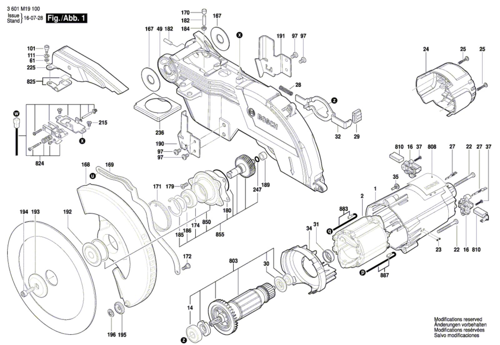 Bosch F 01 M 101 785 - Pièce D'Origine Divers
