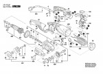 Bosch 3 601 HB1 000 Gsi 14-Ce Satin-Finisher 230 V / Eu Spare Parts