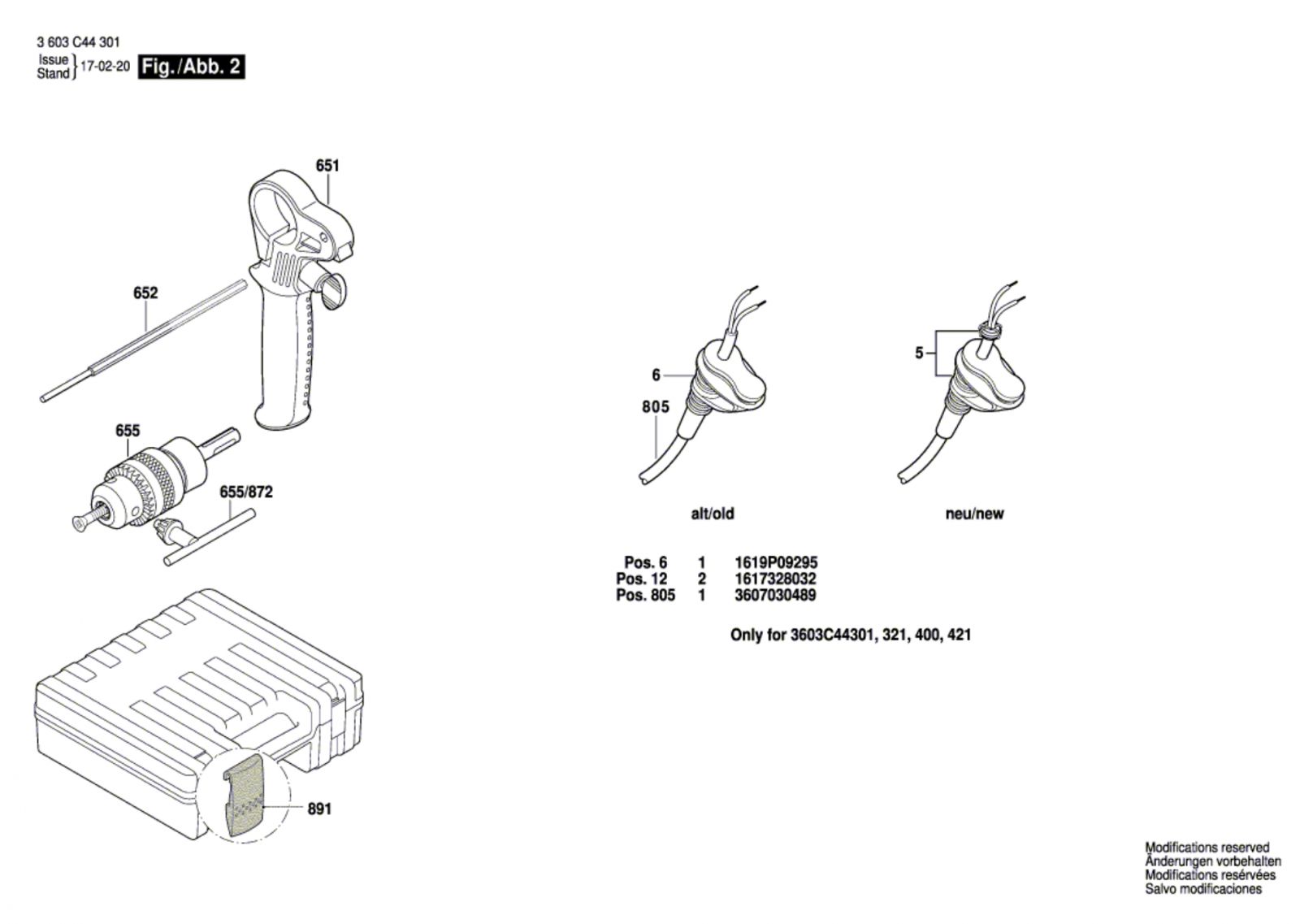 Interruttore Fari Bosch 0 340 603 001 - Per Luce Anabbagliante - Compatibile Con Opel Rekord E Modelli MAN - Foto 3