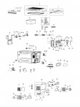 Makita Cw002G Cordless Cooler & Warmer Box Spare Parts