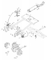 Makita Dcu604 Battery Powered Wheelbarrow Spare Parts