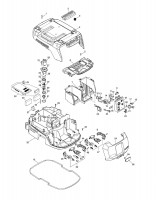 Makita Vc006Gm Cordless Vacuum Cleaner Spare Parts