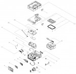 Festool 10037419 CTMC SYS I Cleantec CTMC SYS Cordless mobile dust extractor Spare Parts