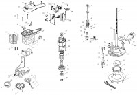 Festool 10366390 OF 1010 REBQ Routers Spare Parts