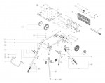 Festool 10437167 Accessory - Table Saw UG CSC SYS Spare Parts