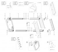 Festool 10475197 WCR 1000 T-Loc Workcenter Spare Parts