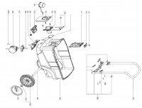 Festool 203028 CTM 48 E LE/EC B22 R1 CT mobile dust extractors Spare Parts