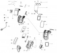 Festool 203467 Duo-Plus KR working light Spare Parts