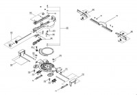 Festool 205714 Cordless Sliding Mitre Saw Kapex KSC 60 Spare Parts