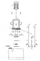 Rems Calc-Push Electric Test & Pump Spare parts
