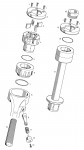 Rems Eva Manual Threading Machine Spare parts