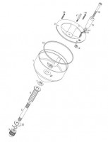 Rems Mini-Cobra Pipe Cleaning Spare parts
