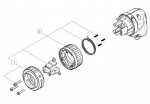 Festool 10331000 Accessory - Angle Attachement AN UNI Spare Parts