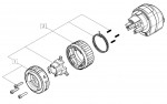 Festool 10331011 Accessory - Angle Attachement EX UNI Spare Parts