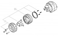 Festool 10331011 Accessory - Angle Attachement EX UNI Spare Parts