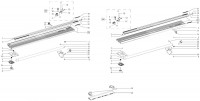 Festool 200805 Accessory - Sliding Compound Mitre Saw KA-UG/F L Spare Parts