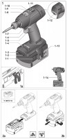 Festool 204691 Cordless Drill T 18-+3 / Li Spare Parts