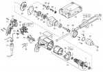 Milwaukee 4000384520 DRILL HDE13RQX GB1 Spare Parts