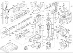 Milwaukee 4000407790 K545S 5KG SDS COMBI HAMMER IN2 Spare Parts