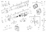 Milwaukee 4000477134 M18ONEFHIWF1D-121C IMPACT WRENCH IN2 Spare Parts
