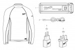 Milwaukee 4000477602 L4HBLB-301XL HEATED BASE LAYER IN2 Spare Parts