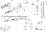 Milwaukee 4000477865 M18FMT-0X FUEL M18 MULTITOOL XXX Spare Parts