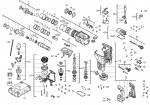 Milwaukee 4000477959 M18ONEFHP-0X FUEL SDS-+ 32MM HAMMER XXX Spare Parts