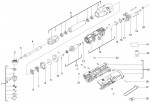 Milwaukee 4000481134 M12FIR14LR-0 extended reach ratchet XXX Spare Parts