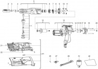 Milwaukee 4000481151 M12FIR38-0 FUEL RATCHET 3/8 XXX Spare Parts