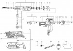 Milwaukee 4000481155 M12FIR12-0 FUEL RATCHET 1/2 XXX Spare Parts