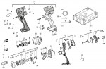 Milwaukee 4000481195 M18ONEFHIWH716-0X IMPACT WRENCH 7/16 XXX Spare Parts