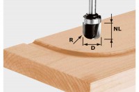 Festool 490982 Round Nose Cutter Spare Parts