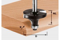 Festool 491010 Roundover Cutter Spare Parts