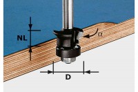 Festool 491026 Edge Trimming Chamfer Cutter Spare Parts