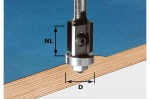 Festool 491082 Edge-Trimming Cutter With Reversible Blades Spare Parts