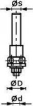 Festool 491557 Cutter Spindle Spare Parts