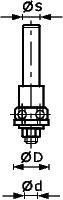 Festool 491557 Cutter Spindle Spare Parts